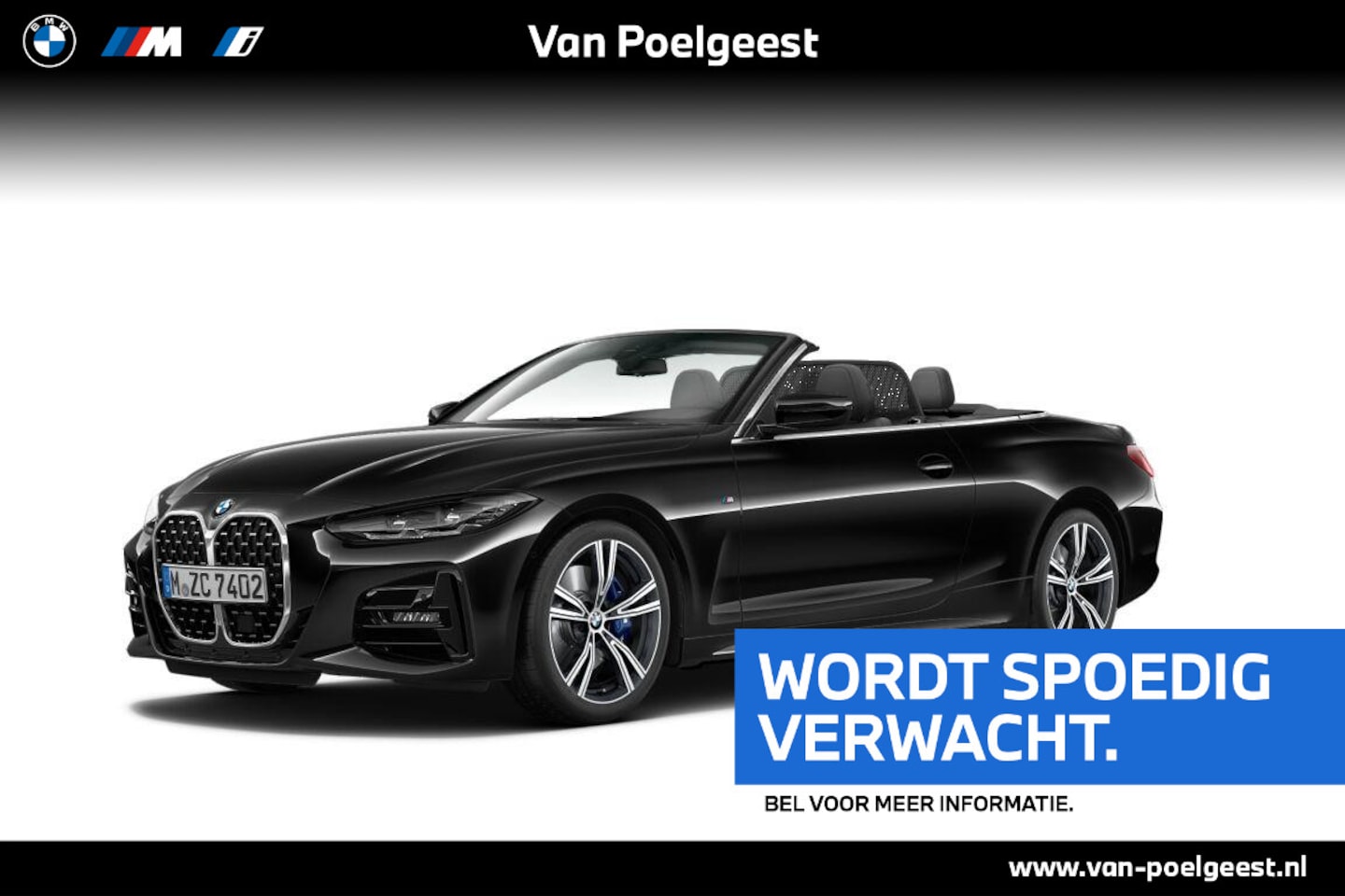 BMW 4-serie Cabrio - 420i High Executive / M Sport Plus Pack / Air Collar - AutoWereld.nl