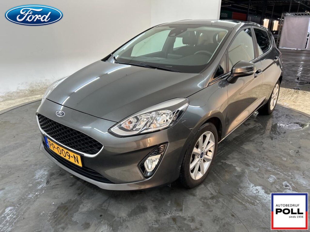 Ford Fiesta - 1.1 Trend 85pk Airco Navi DAB+ Apple Car Play LM velgen Parkeersensoren Dealeronderhouden - AutoWereld.nl