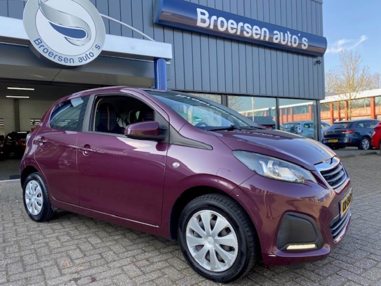 Peugeot 108 - 1.0 e-VTi 68pk 5D Active - AutoWereld.nl