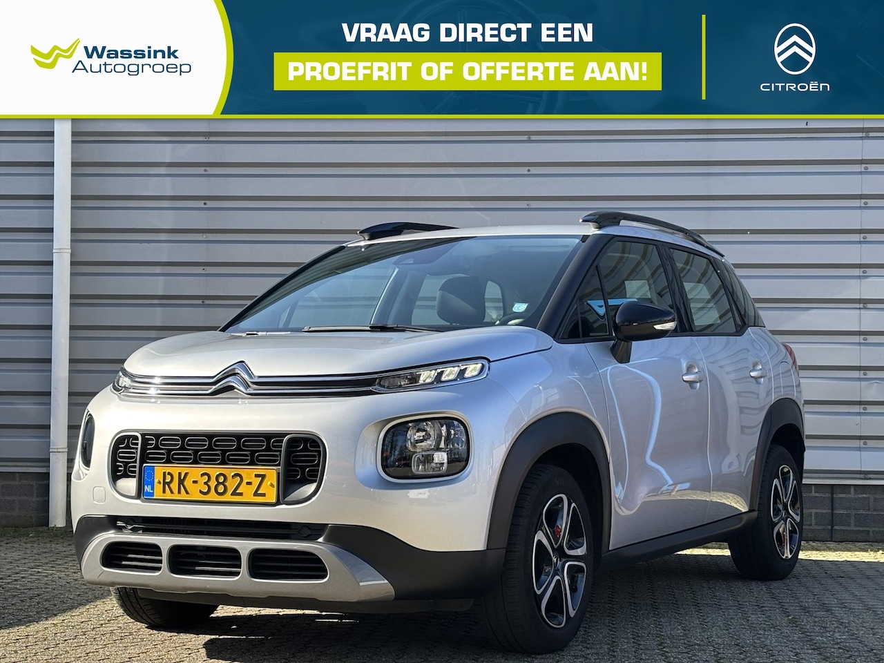 Citroën C3 Aircross - 1.2 PureTech 110pk S&S EAT6 Feel - AutoWereld.nl