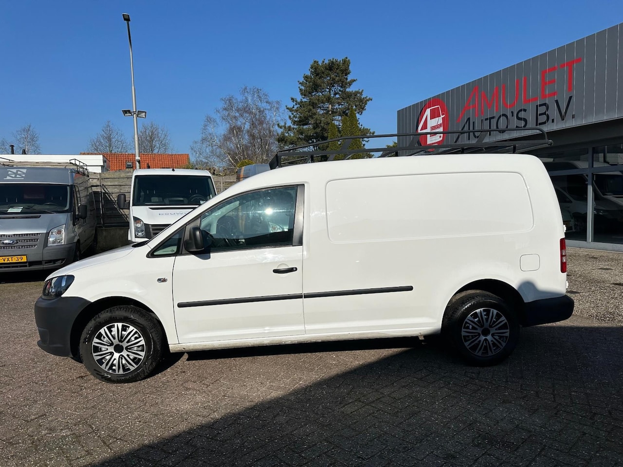 Volkswagen Caddy Maxi - MAXI,1.6TDI,75kw/102pk,E5,AIRCO,ALS NIEUW! - AutoWereld.nl