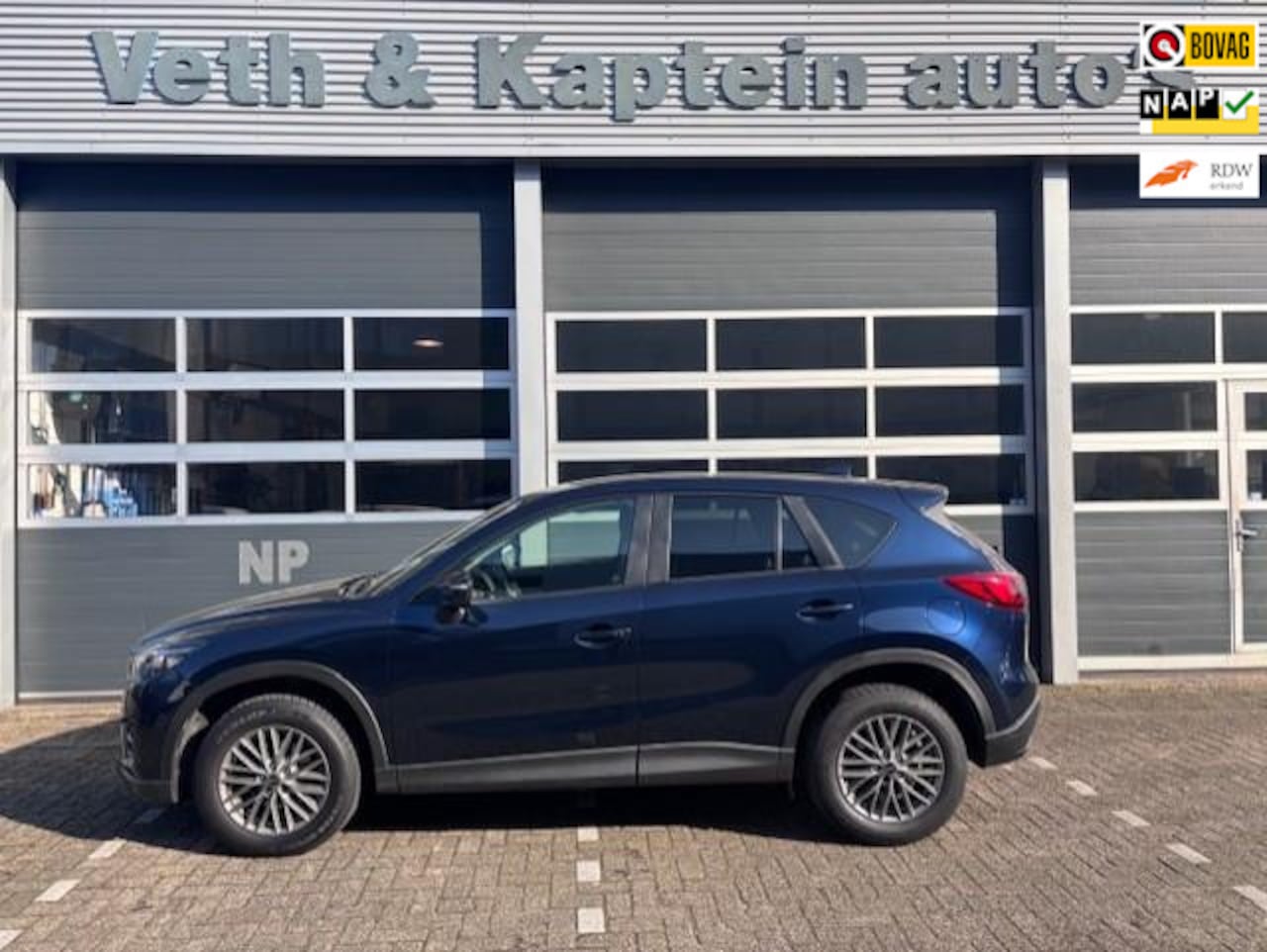 Mazda CX-5 - 2.2d SkyActiv-D 150 Skylease GT 2WD 2.2d SkyActiv-D 150 Skylease GT 2WD - AutoWereld.nl