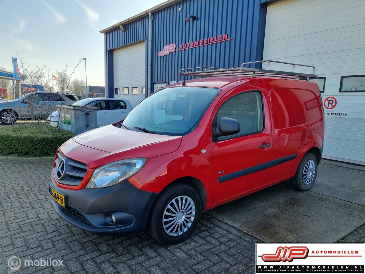 Mercedes-Benz Citan - bestel 108 CDI BlueEFFICIENCY Airco - AutoWereld.nl