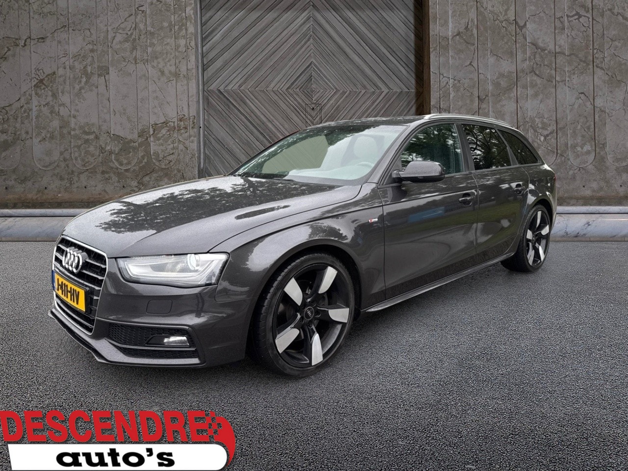 Audi A4 Avant - 2.0 TDI Advance S-LINE - AutoWereld.nl