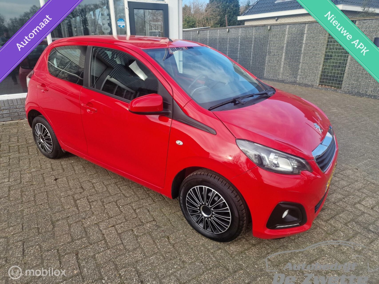 Peugeot 108 - 1.0 VTi Active Automaat ! - AutoWereld.nl