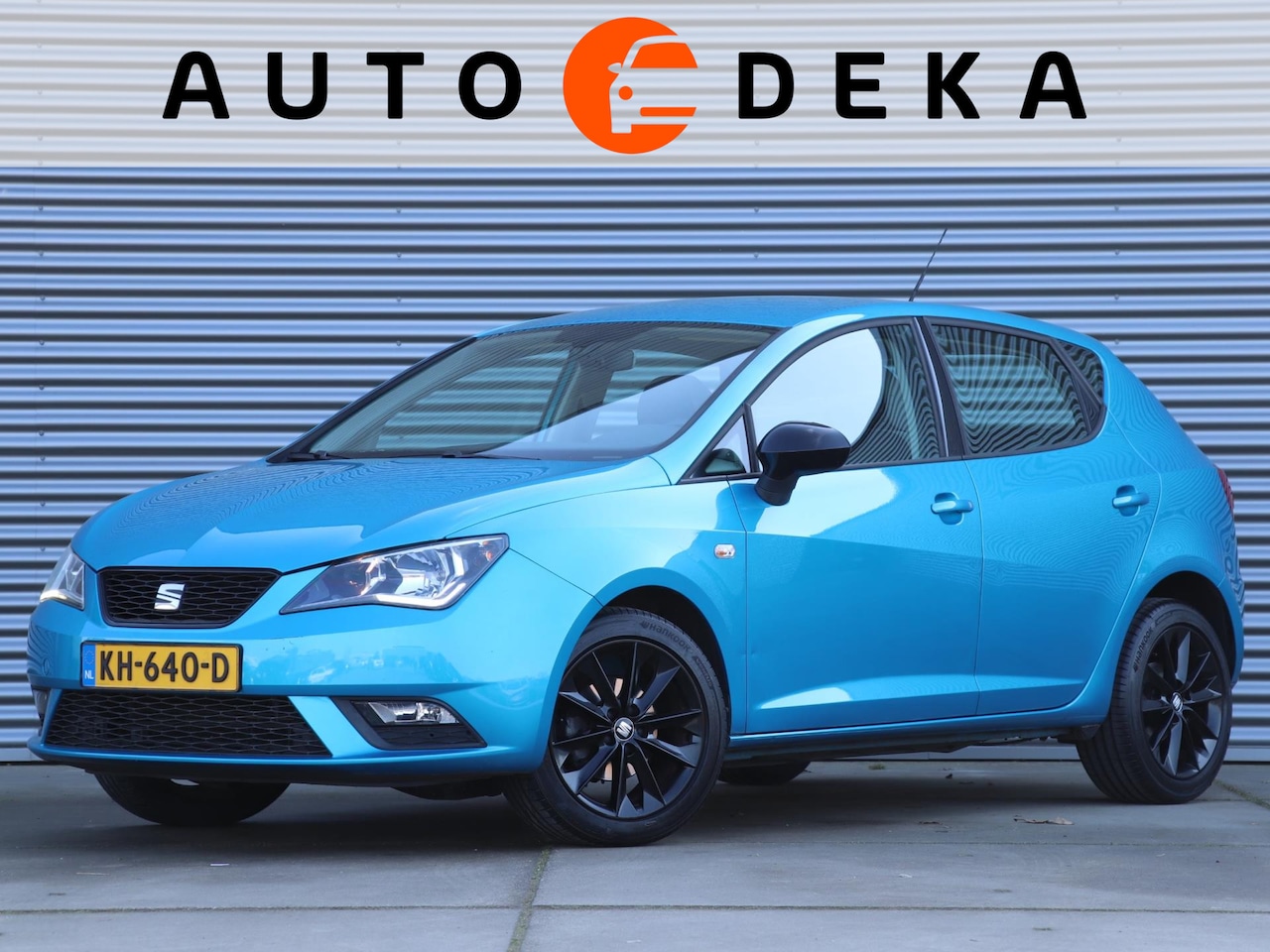 Seat Ibiza - 1.0 EcoTSI Style Connect *1e Eigenaar*Navigatie* - AutoWereld.nl