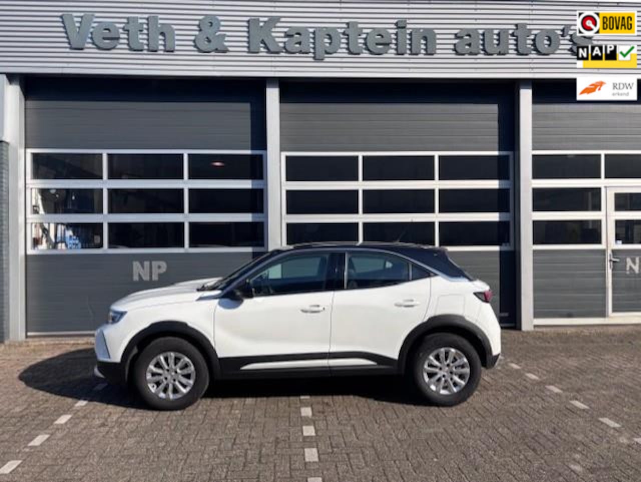 Opel Mokka - 1.2 Turbo Elegance 1.2 Turbo Elegance - AutoWereld.nl