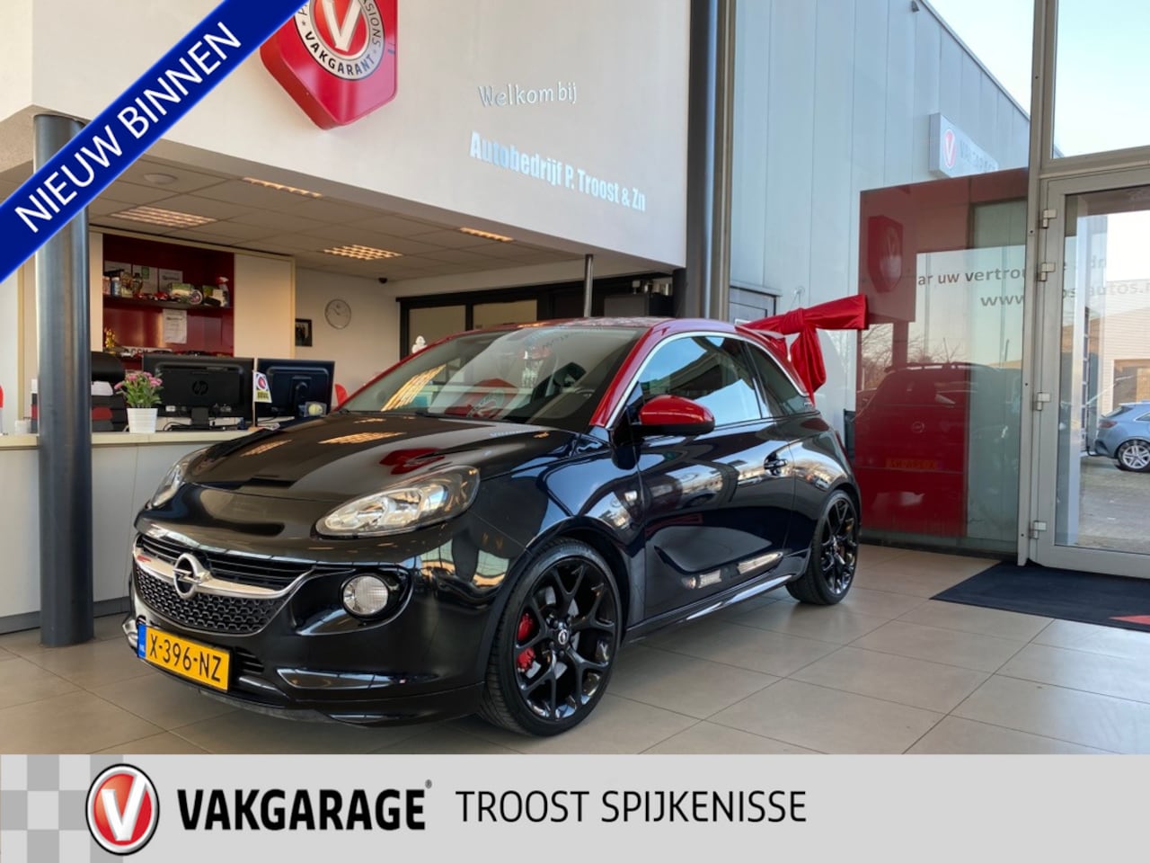 Opel ADAM - 1.4 Turbo Rocks S 1.4 Turbo Rocks S,Climate&Cruisecontrol,Leder,Spraakbediening,Elektrischpakket,Two Tone La - AutoWereld.nl