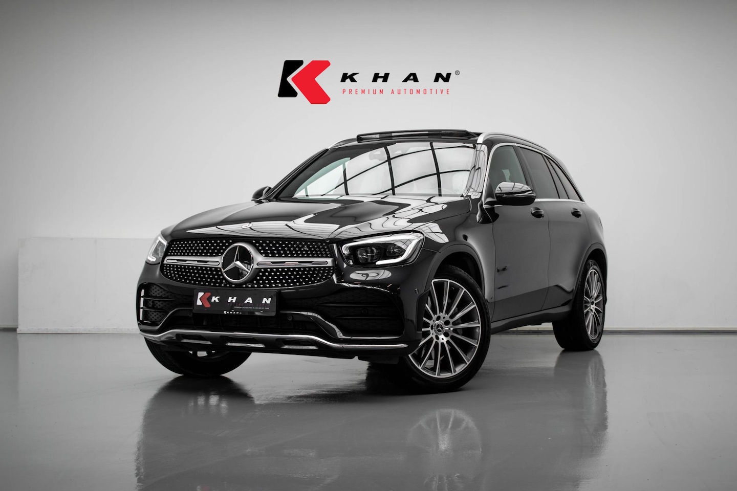 Mercedes-Benz GLC-klasse - 300 4MATIC AMG Line | Pano| 360 Camera| ACC - AutoWereld.nl