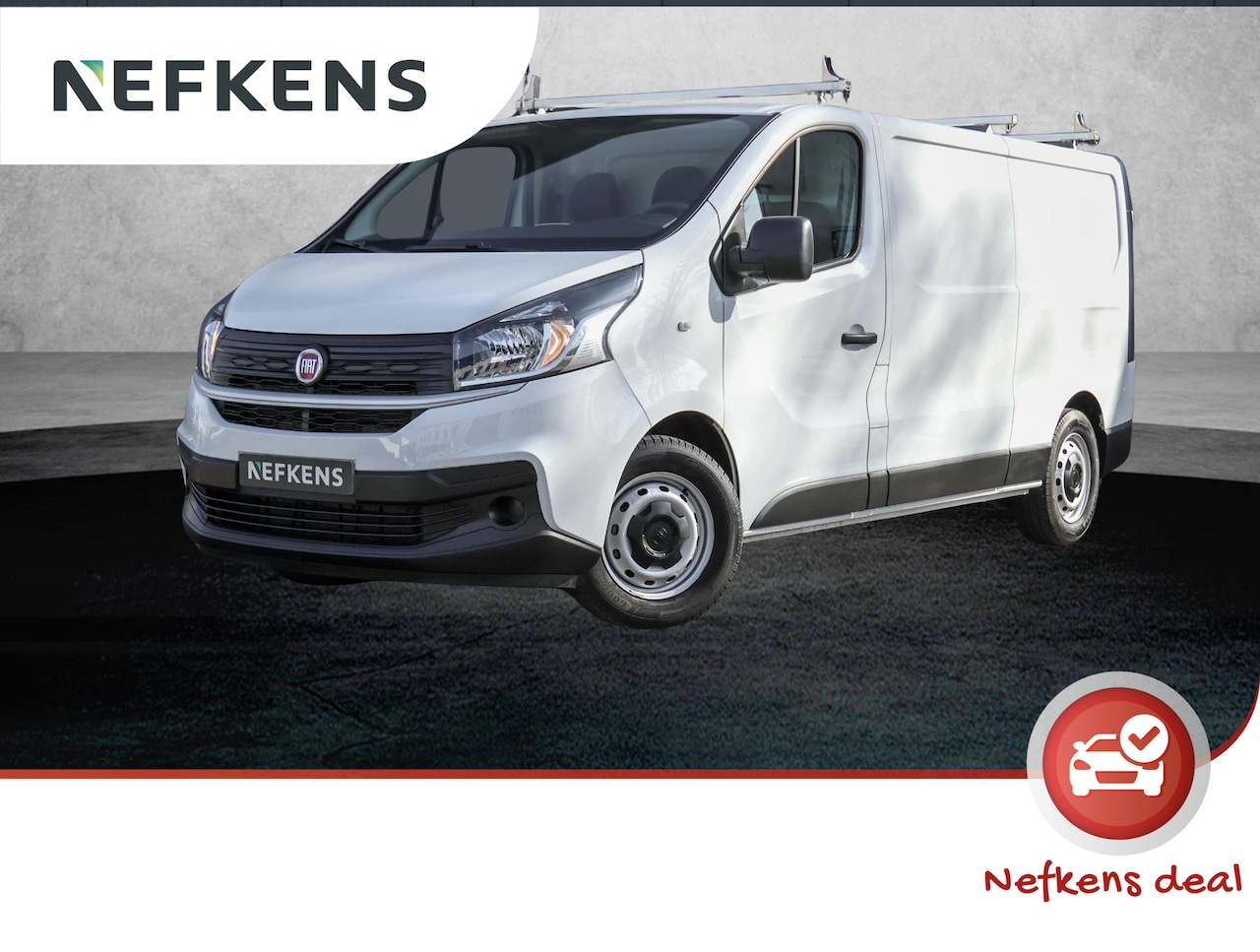 Fiat Talento - 145pk L2H1 Basis | Trekhaak | Navigatie via Apple Carplay/Android Auto | Climate | Cruise - AutoWereld.nl