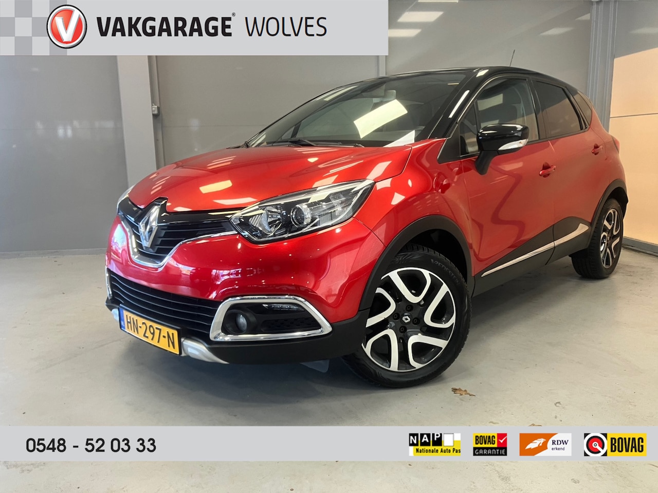 Renault Captur - 0.9 TCe Xmod CLIMA | NAVI | CAMERA |LEER | STOELVERWARMING | - AutoWereld.nl