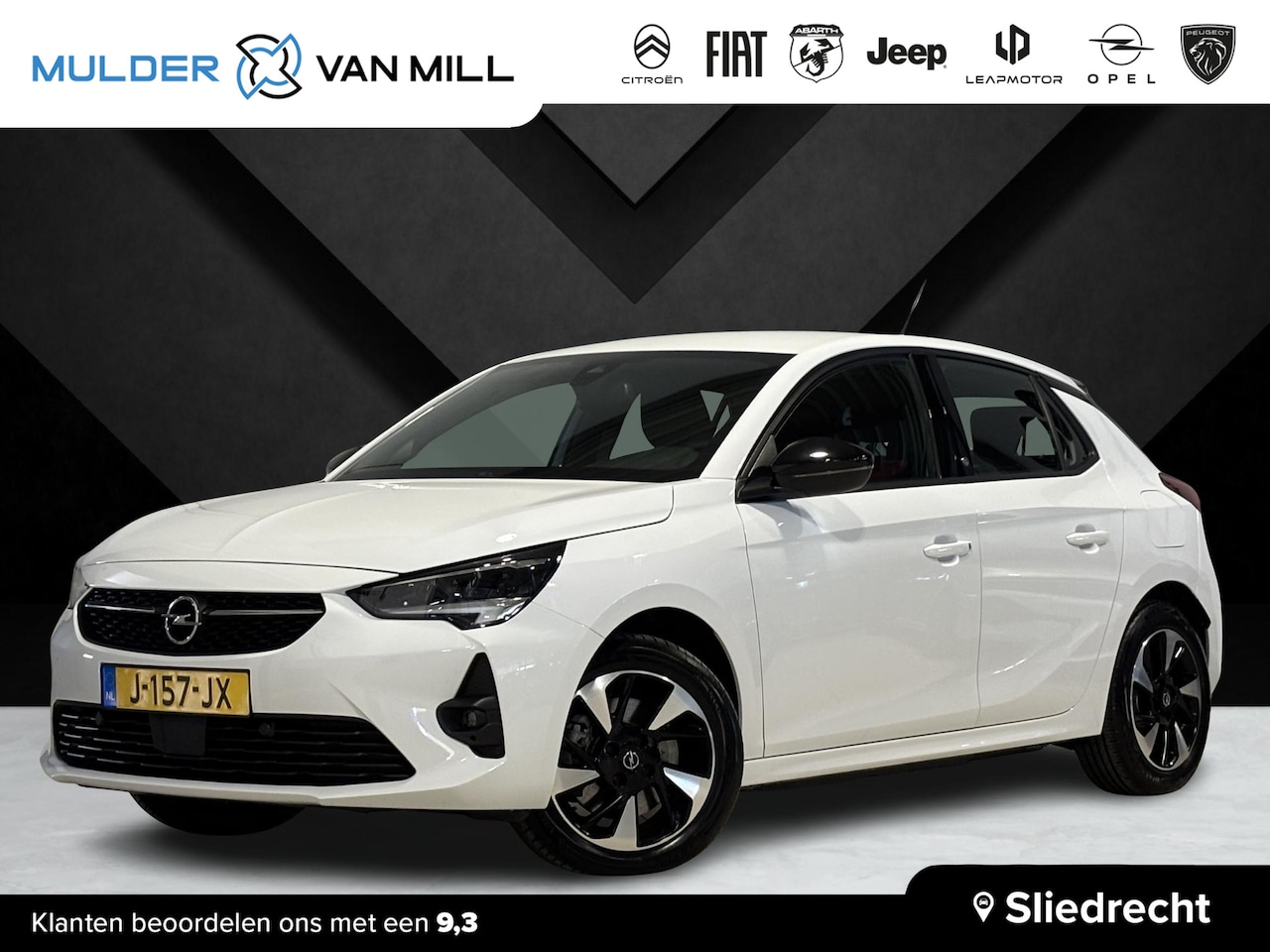 Opel Corsa-e - GS EV 3-FASEN 50kWh 136pk | KEYLESS | NAVI PRO 10" | CLIMATE CONTROL | ARMSTEUN | FULL LED - AutoWereld.nl