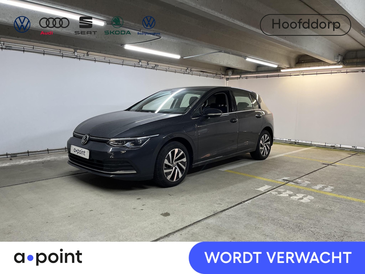 Volkswagen Golf - 1.4 eHybrid Style 204 pk Automaat (DSG) | Navigatie | Parkeersensoren | Achteruitrijcamera - AutoWereld.nl