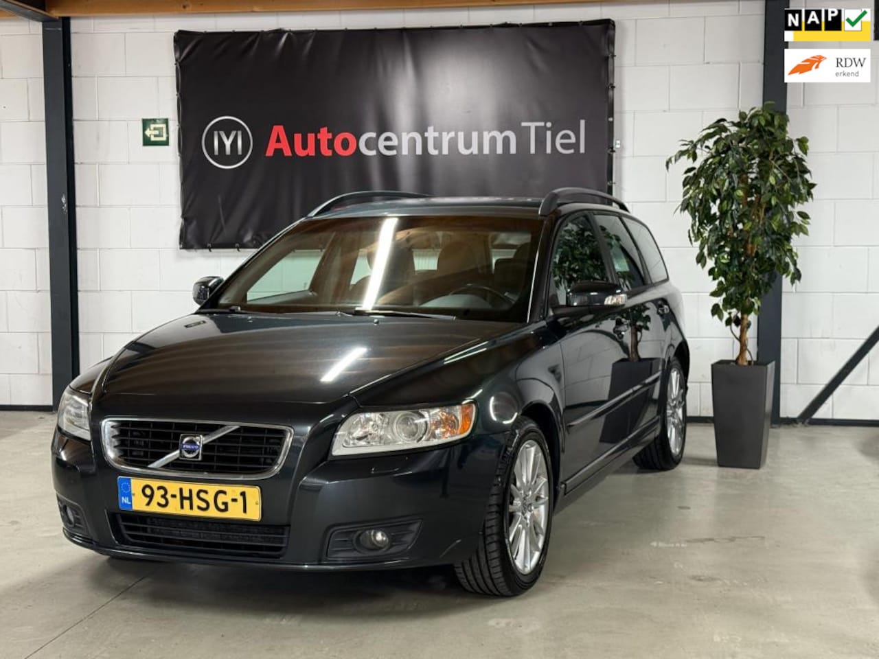 Volvo V50 - 1.8 Edition II 1.8 Edition II - AutoWereld.nl