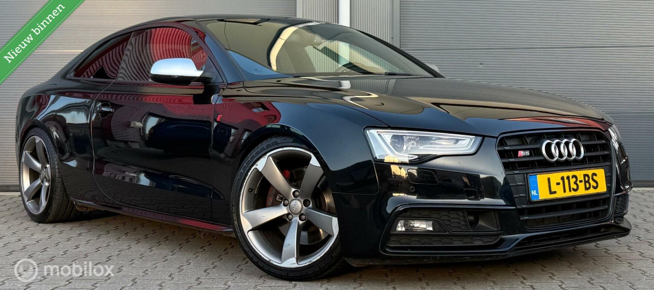 Audi S5 - 3.0 TFSI S5 quattro Coupe Pro Line B&O/LED/Clima/Cruise - AutoWereld.nl