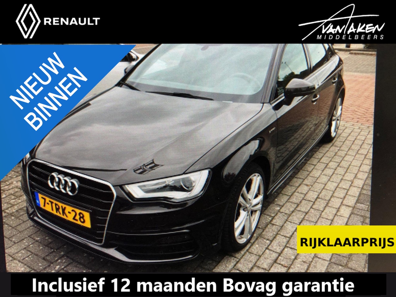 Audi A3 Sportback - 1.4 TFSI Ambition Pro Line S 1.4 TFSI Ambition Pro Line S g-tron - AutoWereld.nl