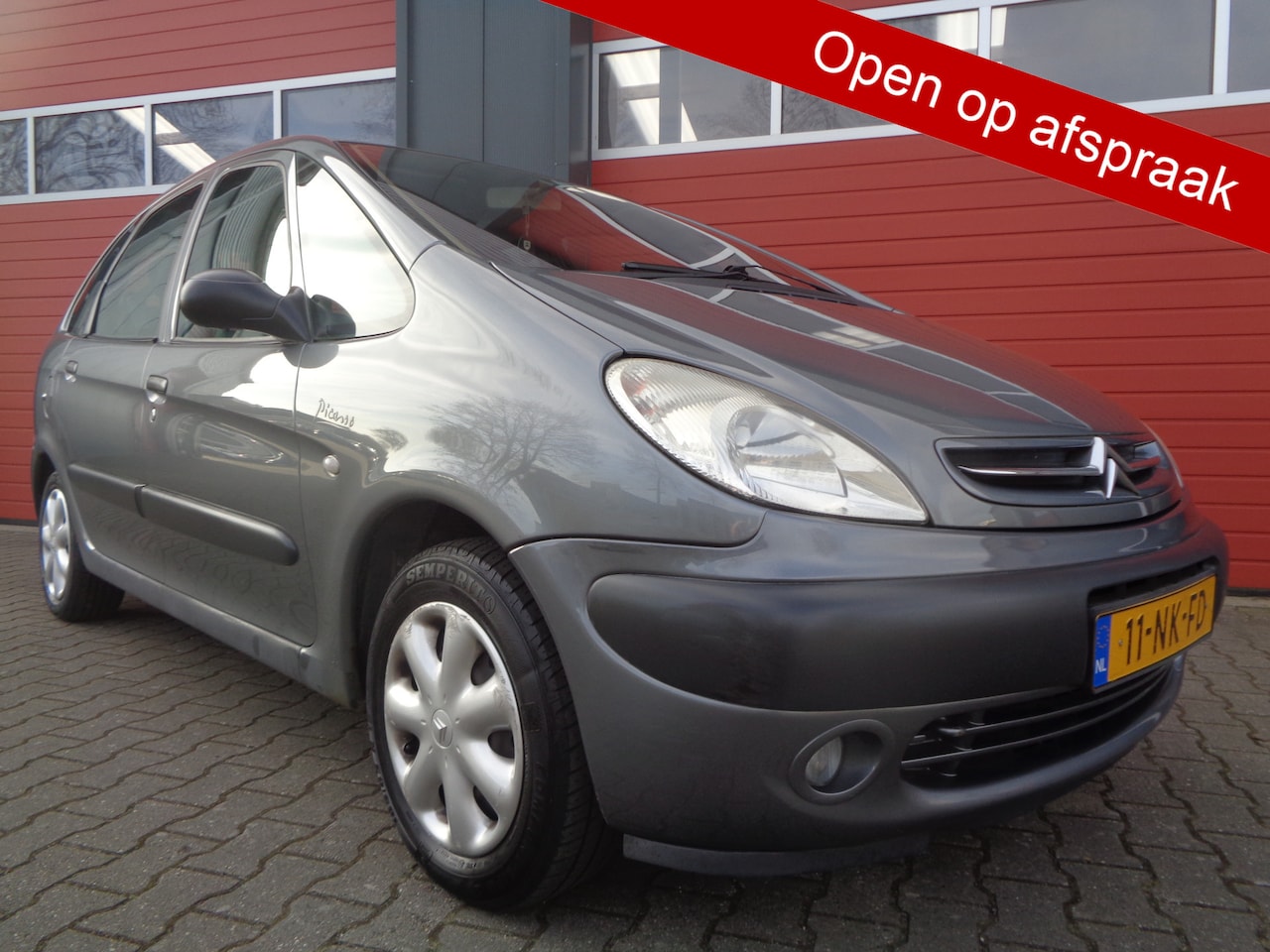 Citroën Xsara Picasso - 1.8i-16V Différence 116PK Clima Cruise Trekhaak NL-Auto APK 18-03-2026 - AutoWereld.nl