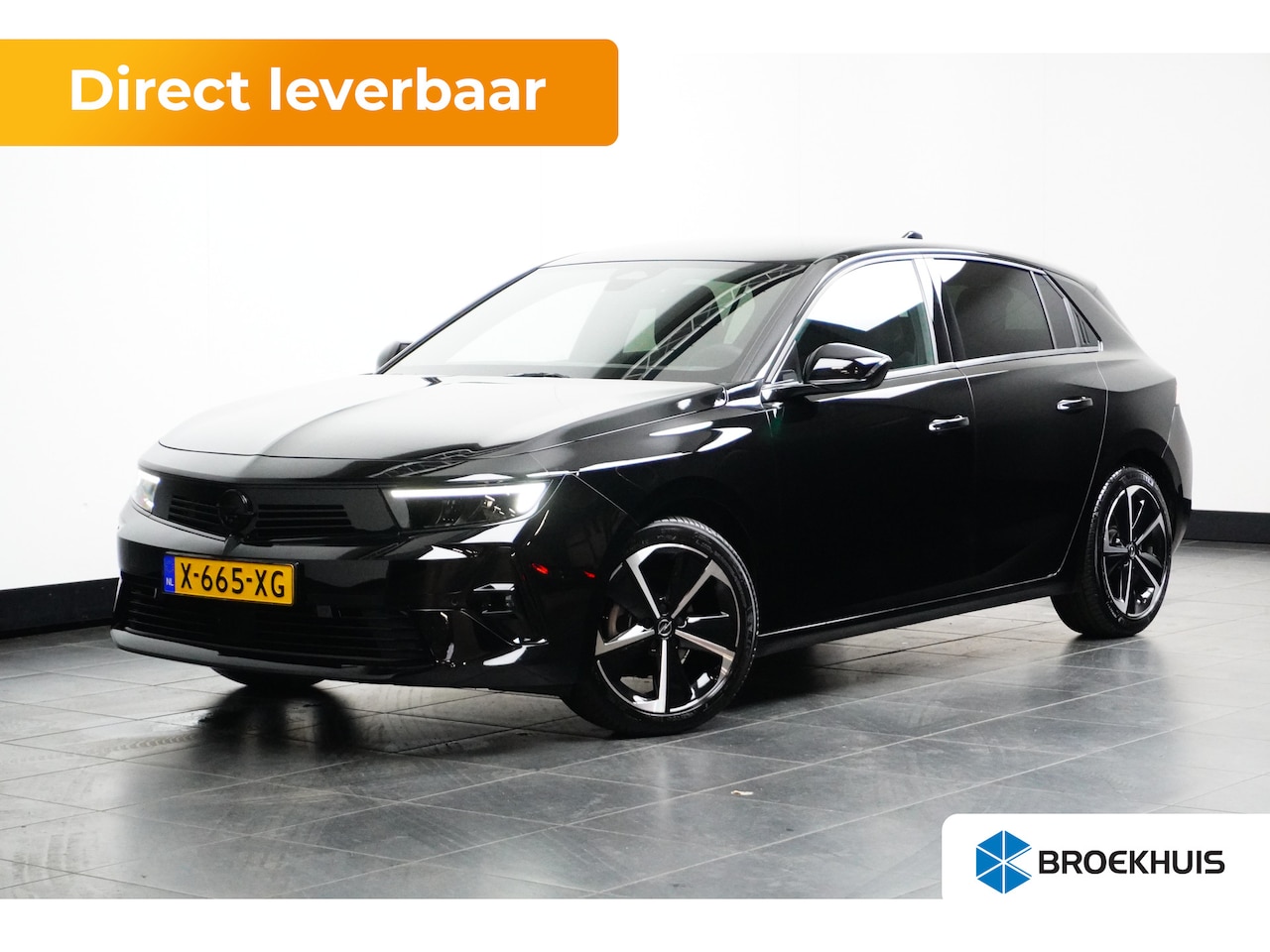 Opel Astra - 1.2 Turbo GS Keyless | NAVI | PDC | - AutoWereld.nl