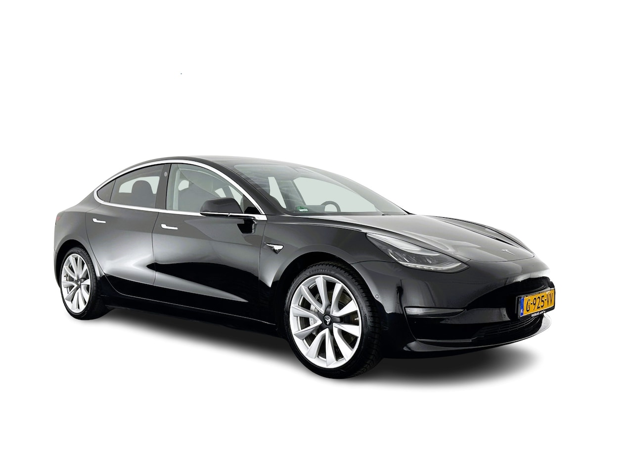 Tesla Model 3 - Long Range RWD Long Range AWD 75 kWh (INCL-BTW) Aut. *PANO | AUTO-PILOT | NAPPA-FULL-LEATHER | KEYLESS | - AutoWereld.nl