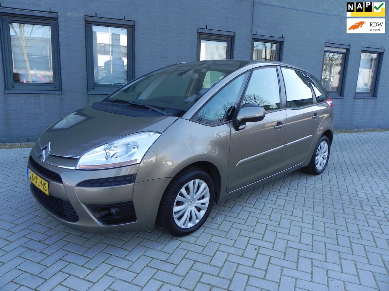 Citroën C4 Picasso - 1.8-16V Ambiance Climate control Apk - AutoWereld.nl