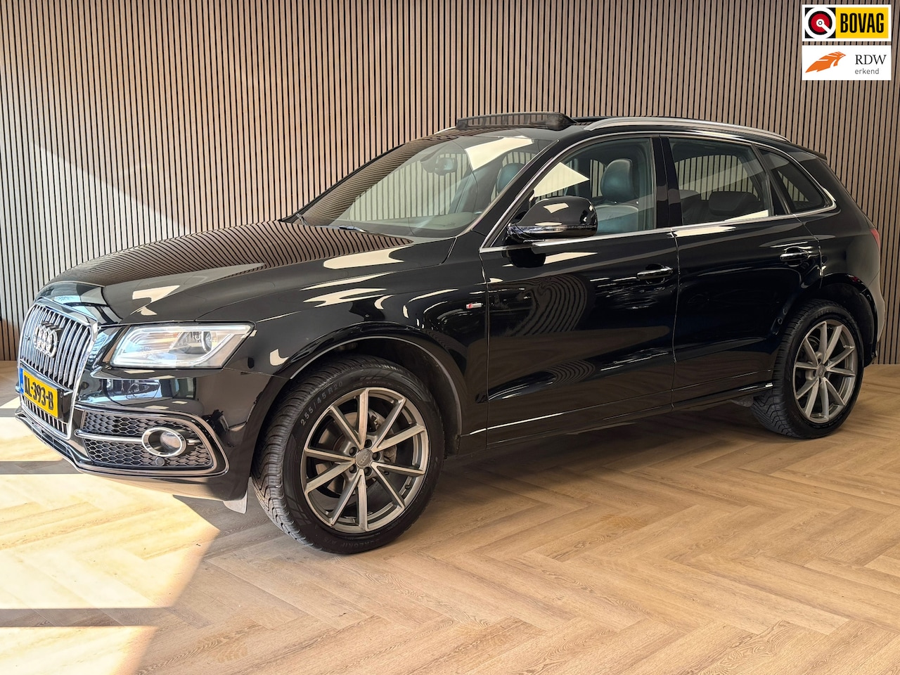 Audi Q5 - 2.0 TFSI quattro Adrenalin Sport AUT. PANORAMADAK AIRCO PDC NAVIGATIE CRUISE - AutoWereld.nl