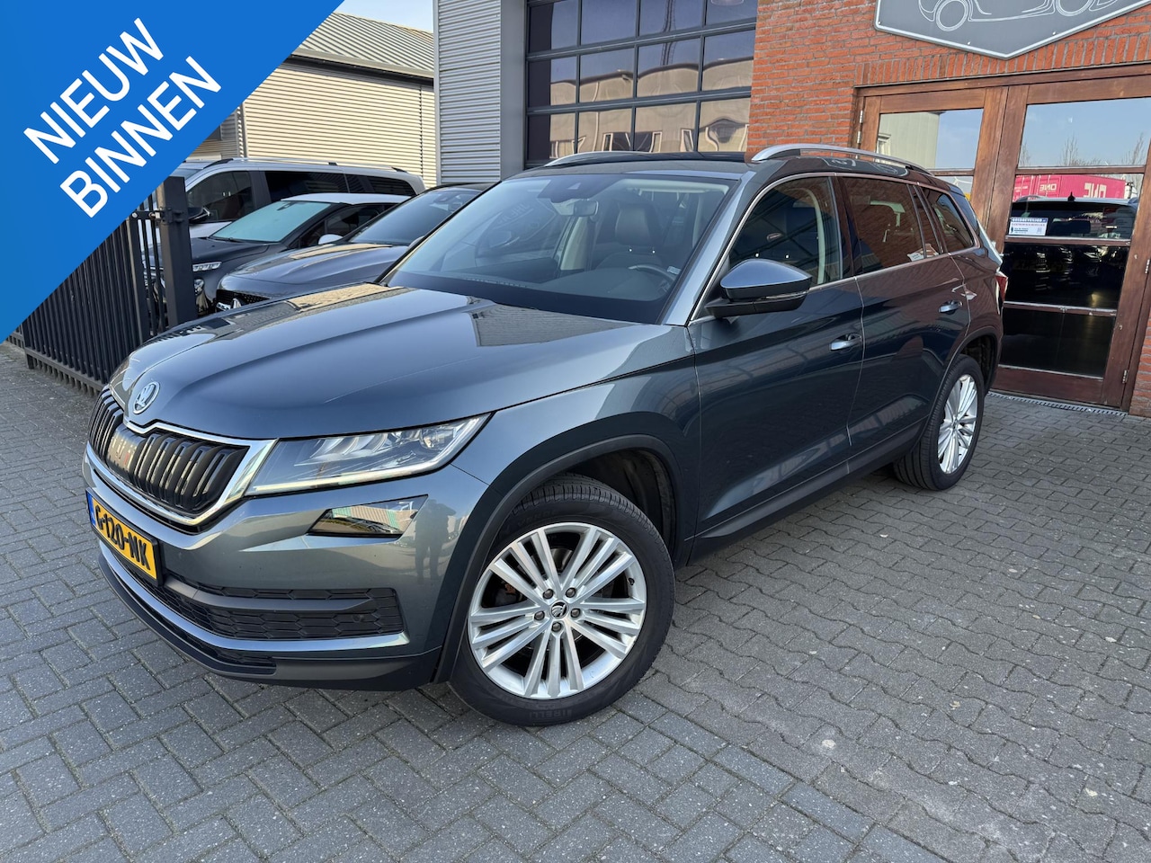 Skoda Kodiaq - 1.5 TSI Business Edition | NAP | Canton | 19 Inch | ACC | Uitklapbare Trekhaak | Dodehoekd - AutoWereld.nl