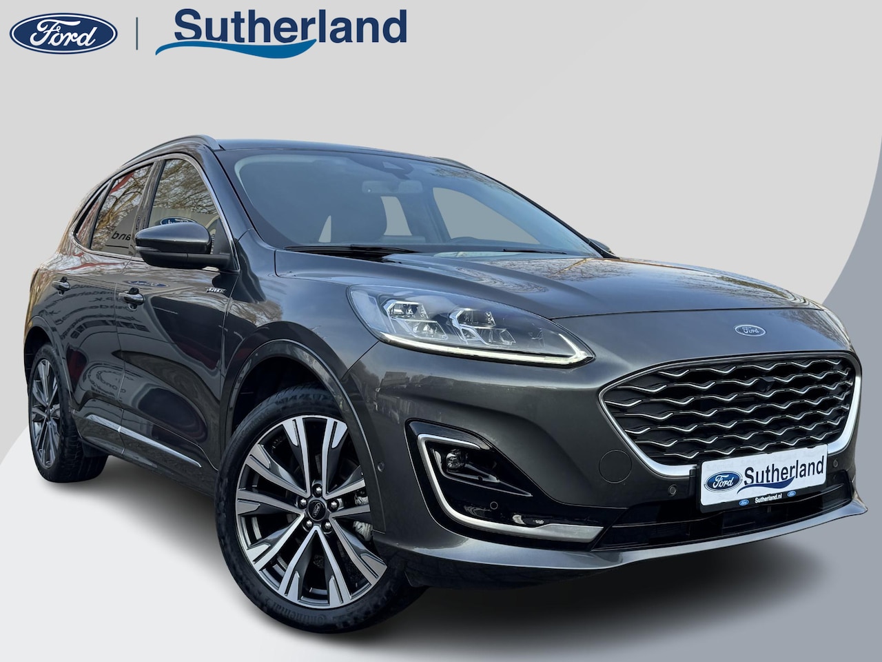 Ford Kuga - 2.5 PHEV Vignale 225pk | Driver Assistance Pack | Winterpack | Memory functie stoelen | El - AutoWereld.nl