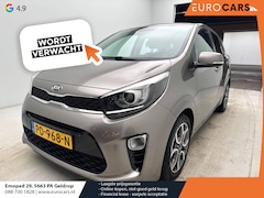 Kia Picanto - 1.0 CVVT First Edition Airco|ECC Navi Carplay PDC + Camera Lane Assist