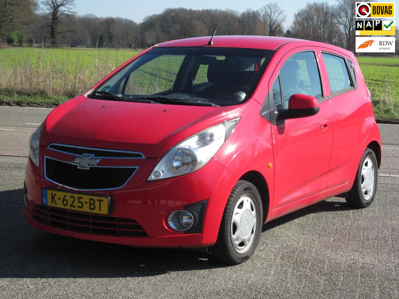 Chevrolet Spark - 1.0 16V LE 1.0 16V LE - AutoWereld.nl