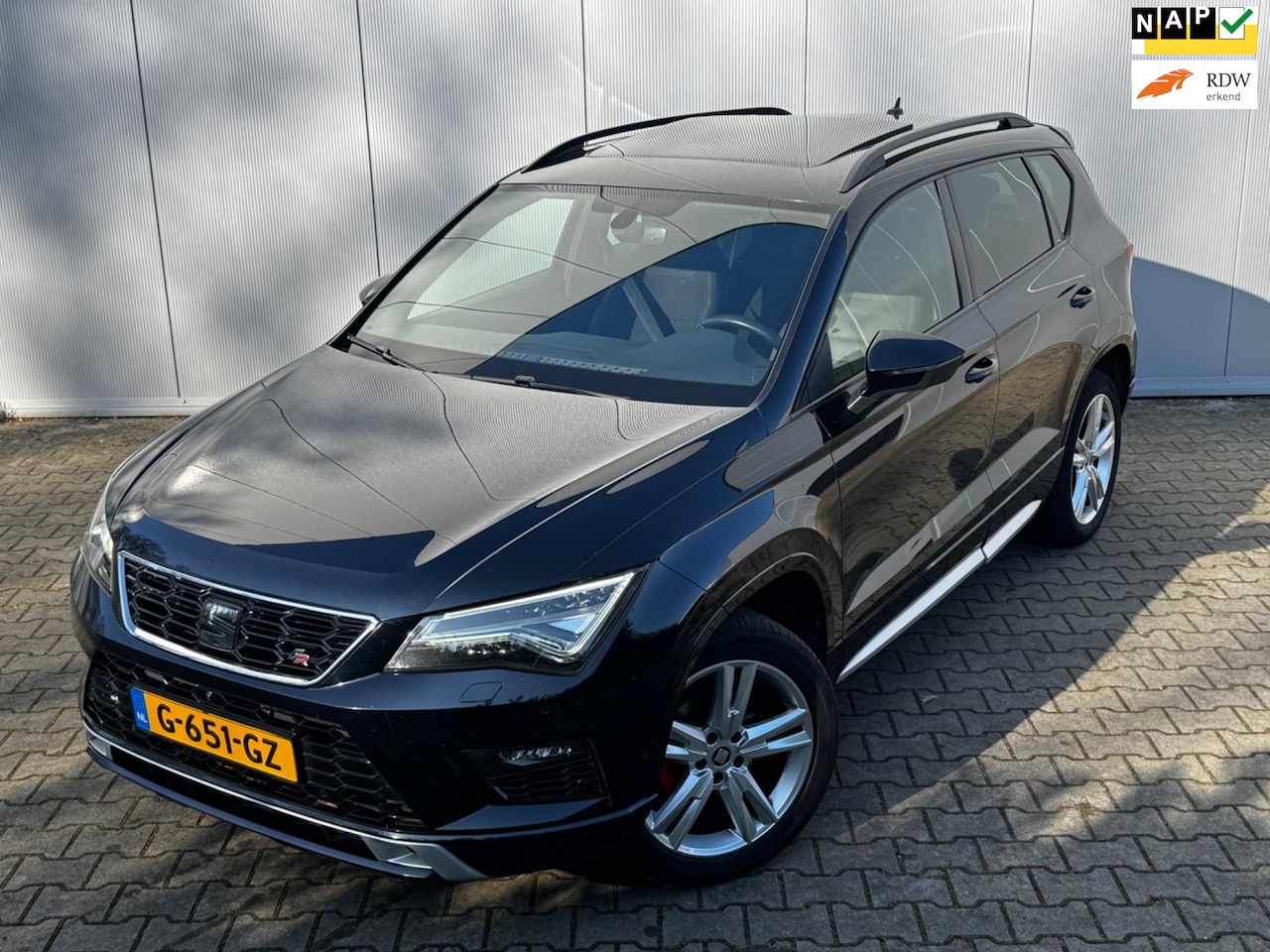 Seat Ateca - 1.5 TSI FR BUSINESS INTENS LED PANORAMADAK 360 CAMERA FULL OPTION NEDERLANDSE AUTO NAP - AutoWereld.nl