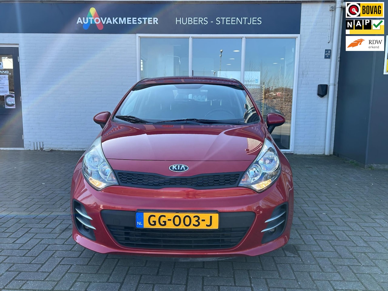 Kia Rio - 1.2 CVVT ComfortLine 1.2 CVVT ComfortLine - AutoWereld.nl