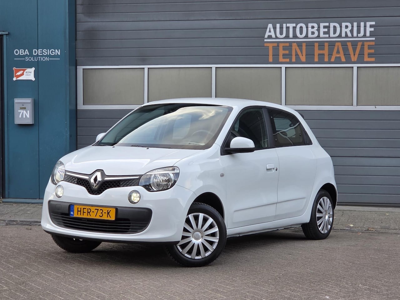 Renault Twingo - 1.0 SCe Authentique 1.0 SCe Authentique - AutoWereld.nl