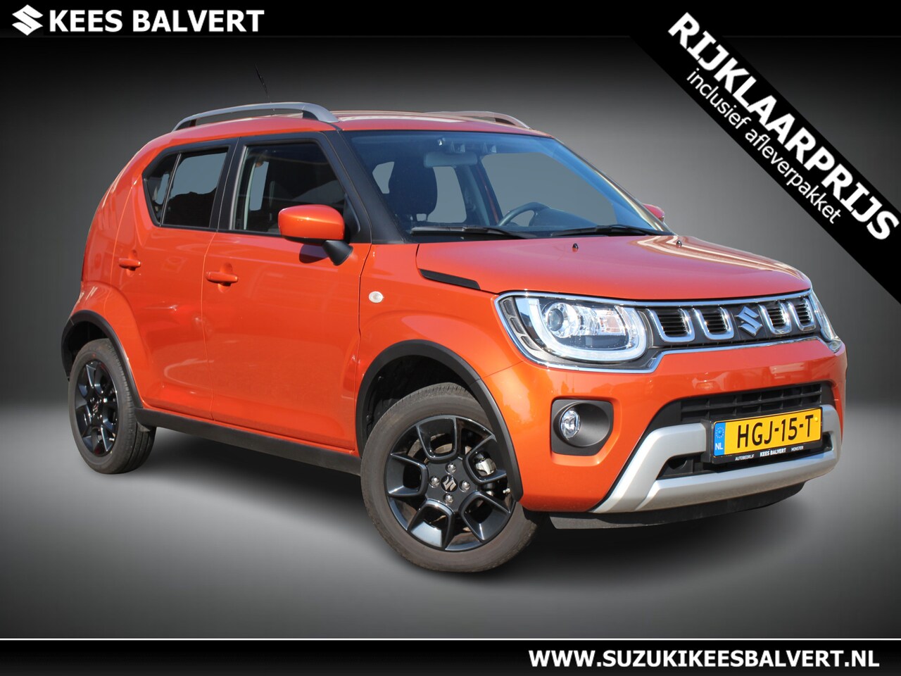 Suzuki Ignis - 1.2 Select Hybrid - AutoWereld.nl