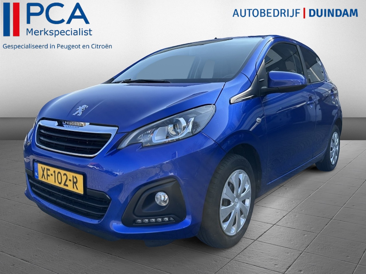 Peugeot 108 - 1.0 e-VTi Active | Achteruitrijcamera | - AutoWereld.nl