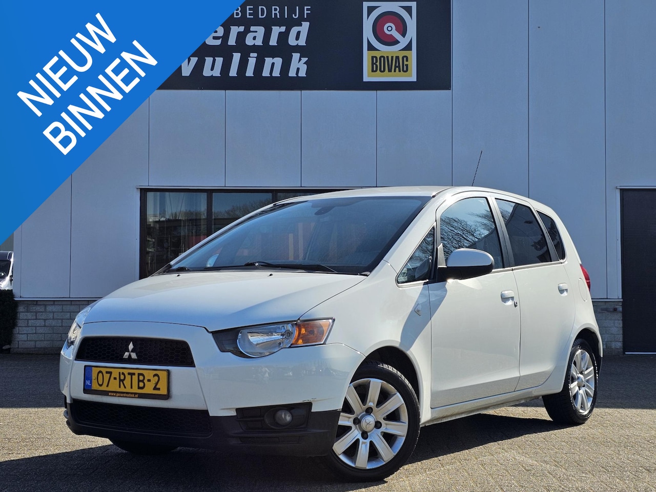 Mitsubishi Colt - 1.3 Edition Two TREKHAAK AIRCO LM VELGEN - AutoWereld.nl