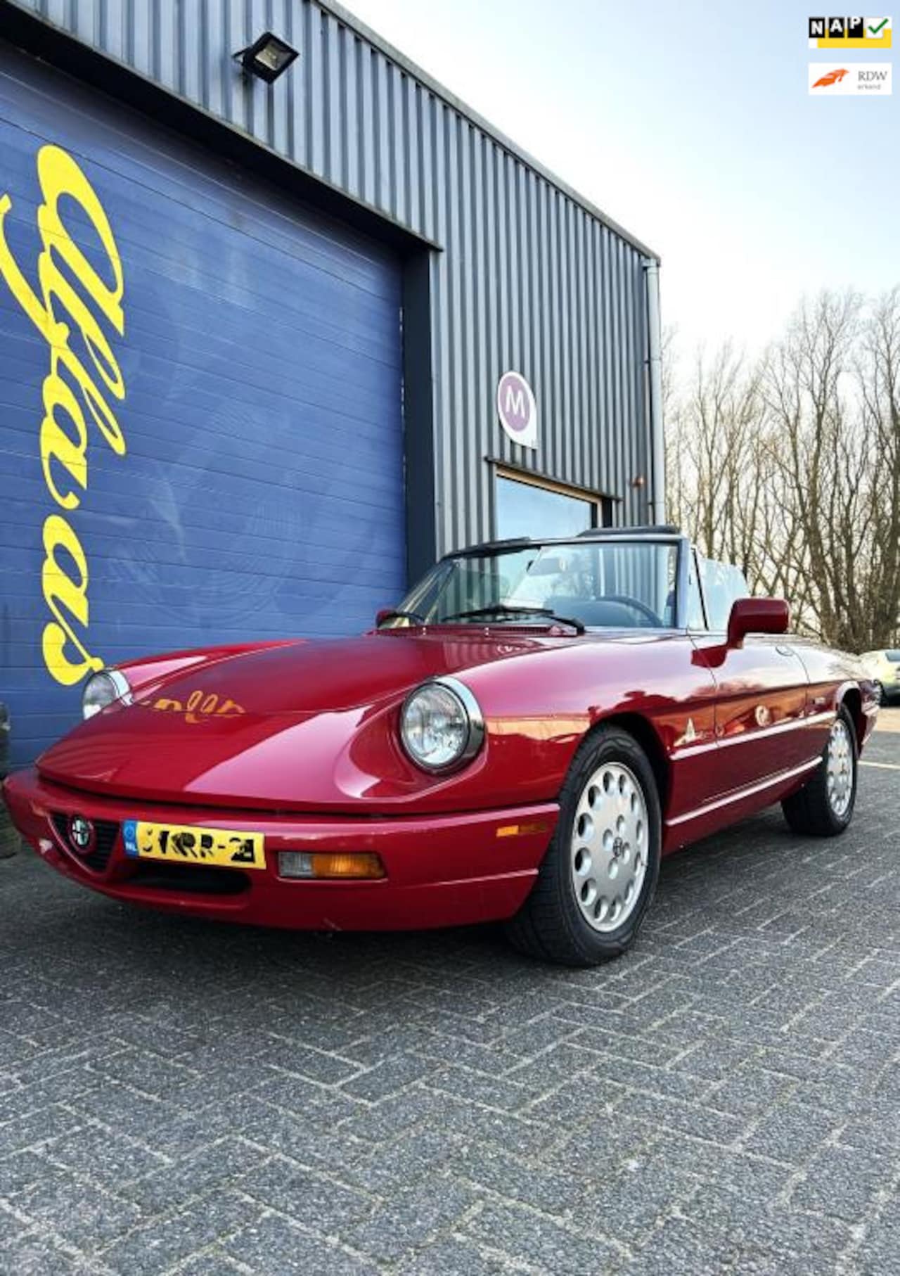 Alfa Romeo Spider - 2.0 2.0 - AutoWereld.nl
