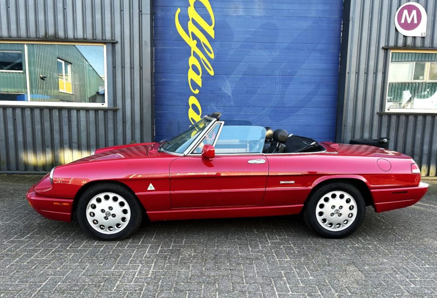 Alfa Romeo Spider - 2.0 2.0 - AutoWereld.nl