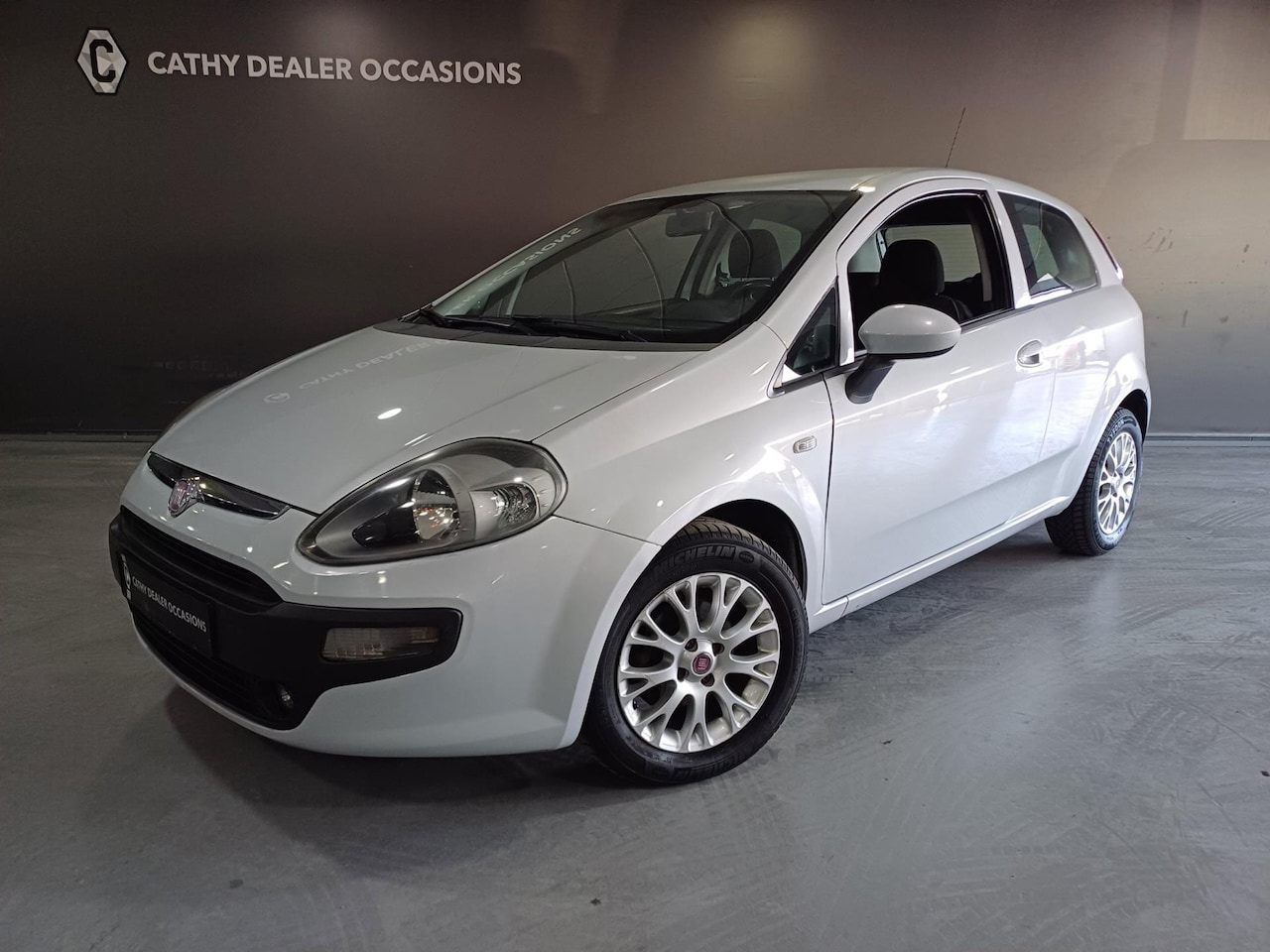 Fiat Punto Evo - 1.4-16V Multiair Racing Climate Cruise LM-Velgen - AutoWereld.nl