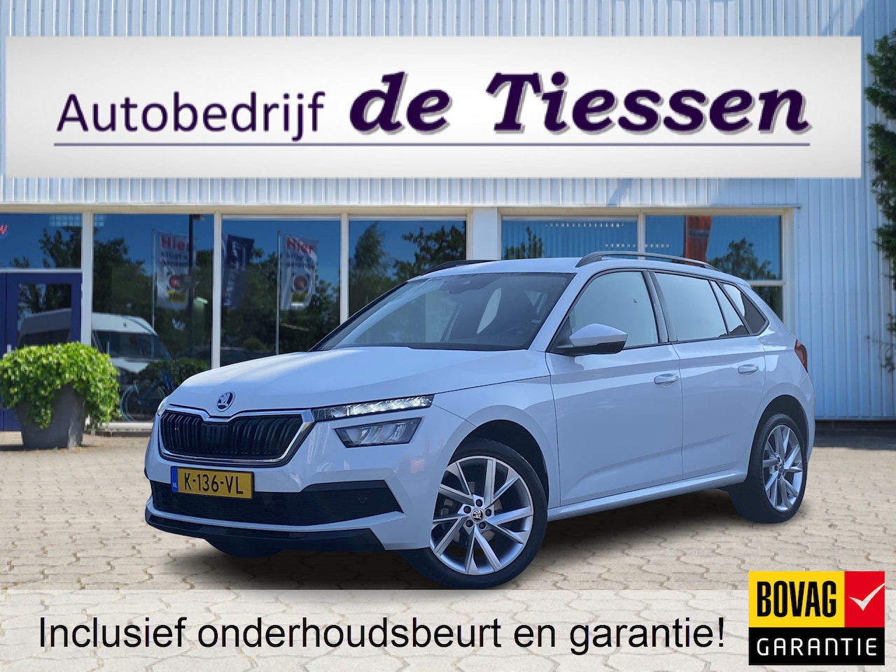 Skoda Kamiq - 1.0 TSI 111PK Sport Business Rijklaar met beurt & garantie! - AutoWereld.nl