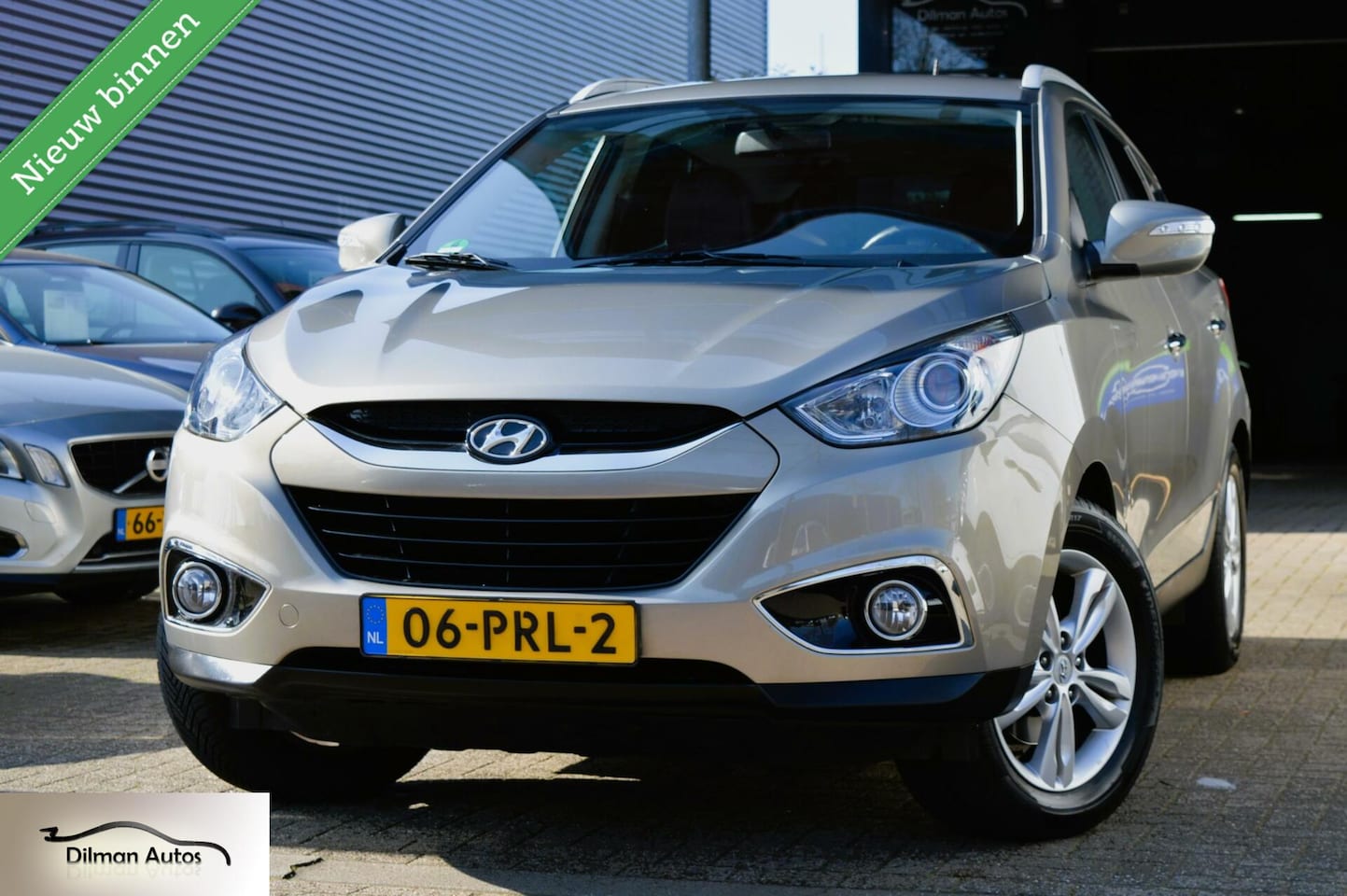 Hyundai ix35 - 2.0i Style/Airco/Camera/Cruise!/Navi/Leder/Nap! - AutoWereld.nl