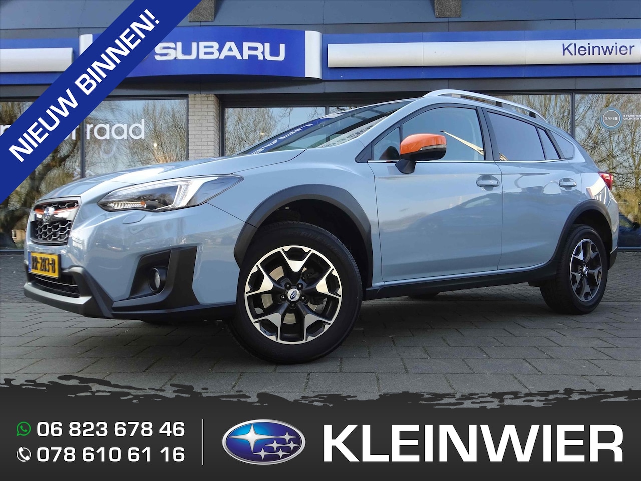 Subaru XV - 1.6i 114pk AWD CVT Luxury Orange Edition | 1e eigenaar | NAP | Dealer onderhouden - AutoWereld.nl