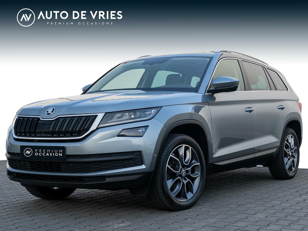 Skoda Kodiaq - 1.4 TSI ACT DSG 150pk Style Business | Leder | Panoramadak | Trekhaak - AutoWereld.nl