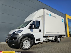 Fiat Ducato - 2.3 JTD Bakwagen Laadklep Navi cruise 161pk