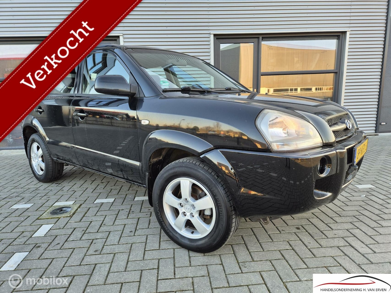 Hyundai Tucson - 2.0i Active AIRCO TREKHAAK - AutoWereld.nl