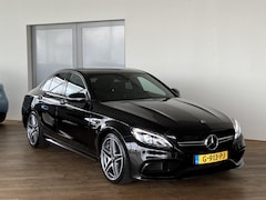 Mercedes-Benz C-klasse - 63 AMG *ACTIVE CRUISE*CAMERA*NAVI*LED*DODEHOEK