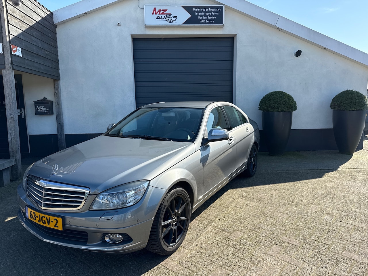 Mercedes-Benz C-klasse - 280 Avantgarde 280 Avantgarde - AutoWereld.nl