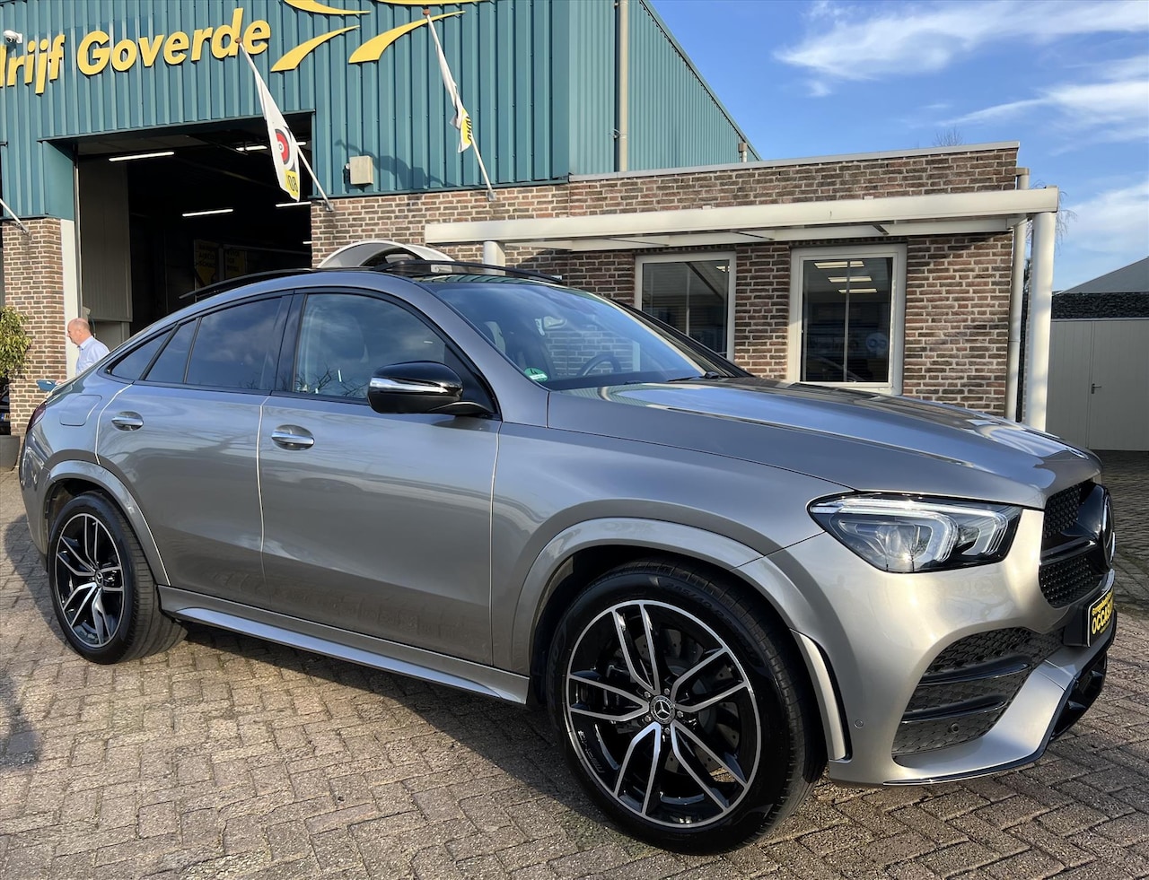 Mercedes-Benz GLE-Klasse Coupé - 350 e 4M AMG, Pano, 333pk 9G, VOL, NAP, BTW - AutoWereld.nl