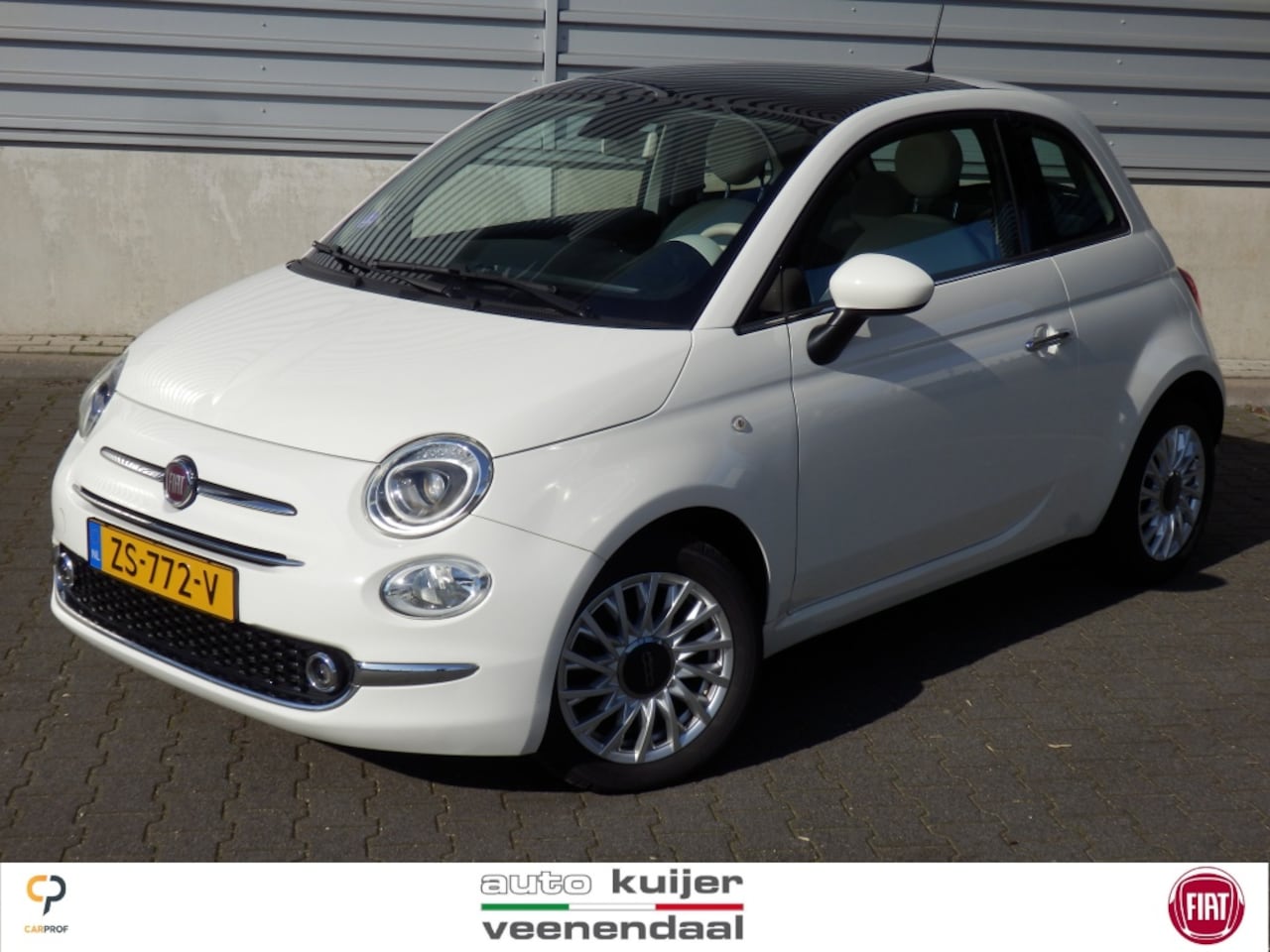 Fiat 500 - 0.9 TwinAir T Lounge - AutoWereld.nl