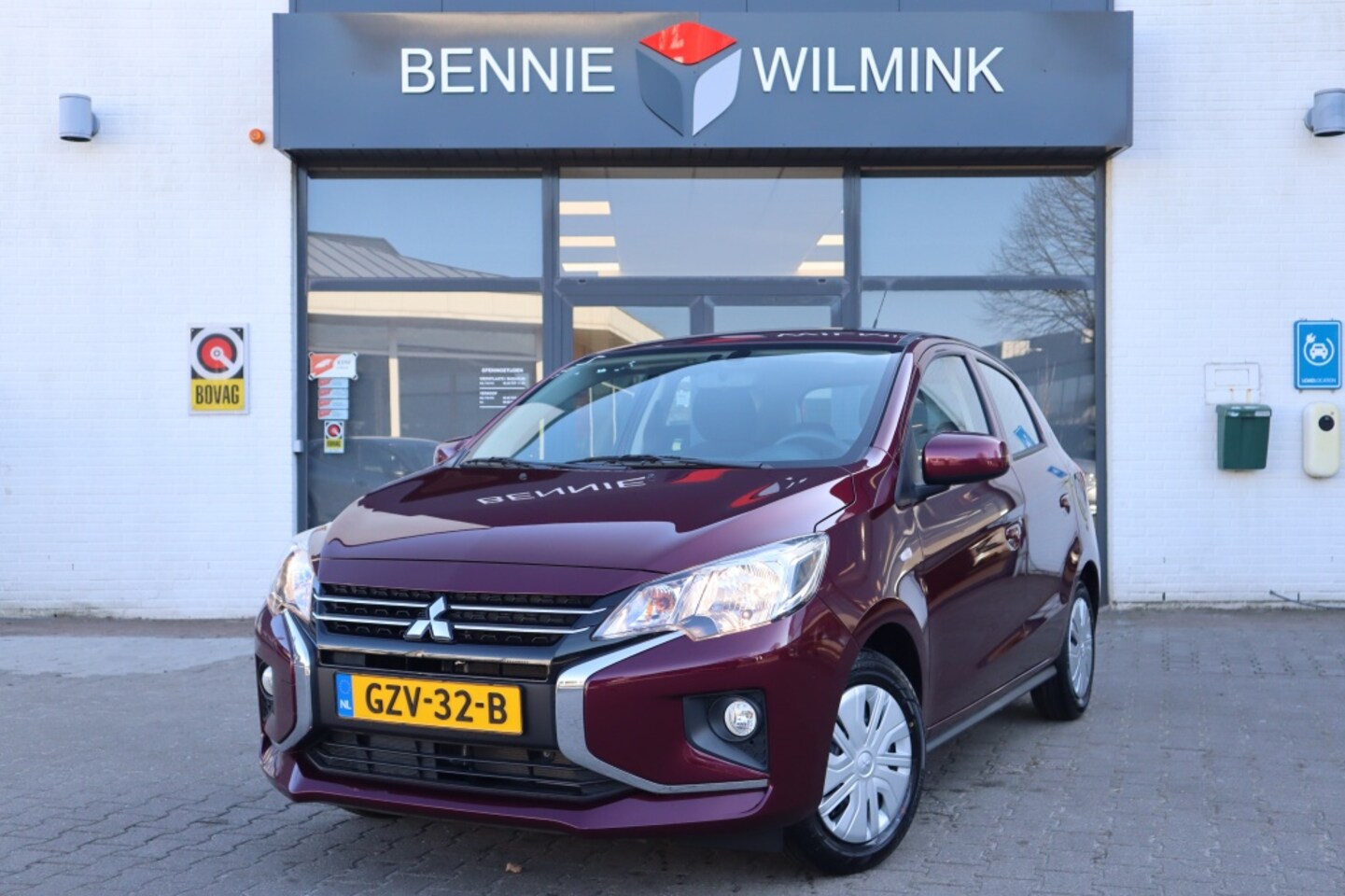 Mitsubishi Space Star - 1.2 Connect+ Apple/AndroidAuto - AutoWereld.nl