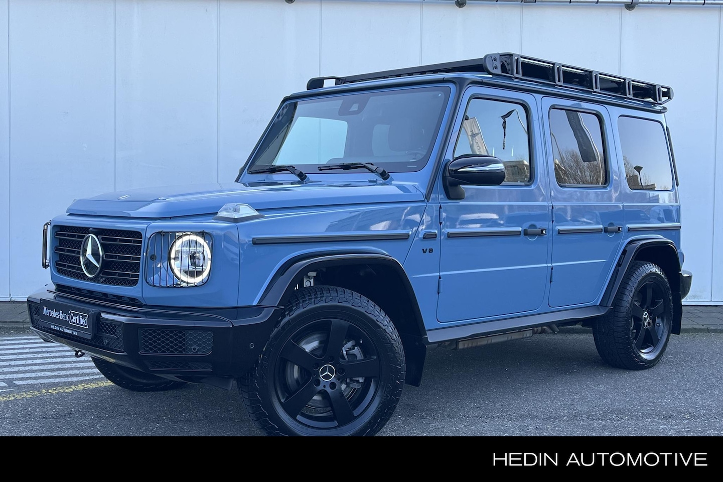 Mercedes-Benz G-klasse - G 500 Automaat Professional | Schuifdak | Burmester Audio | Comand Online | Sfeerverlichti - AutoWereld.nl